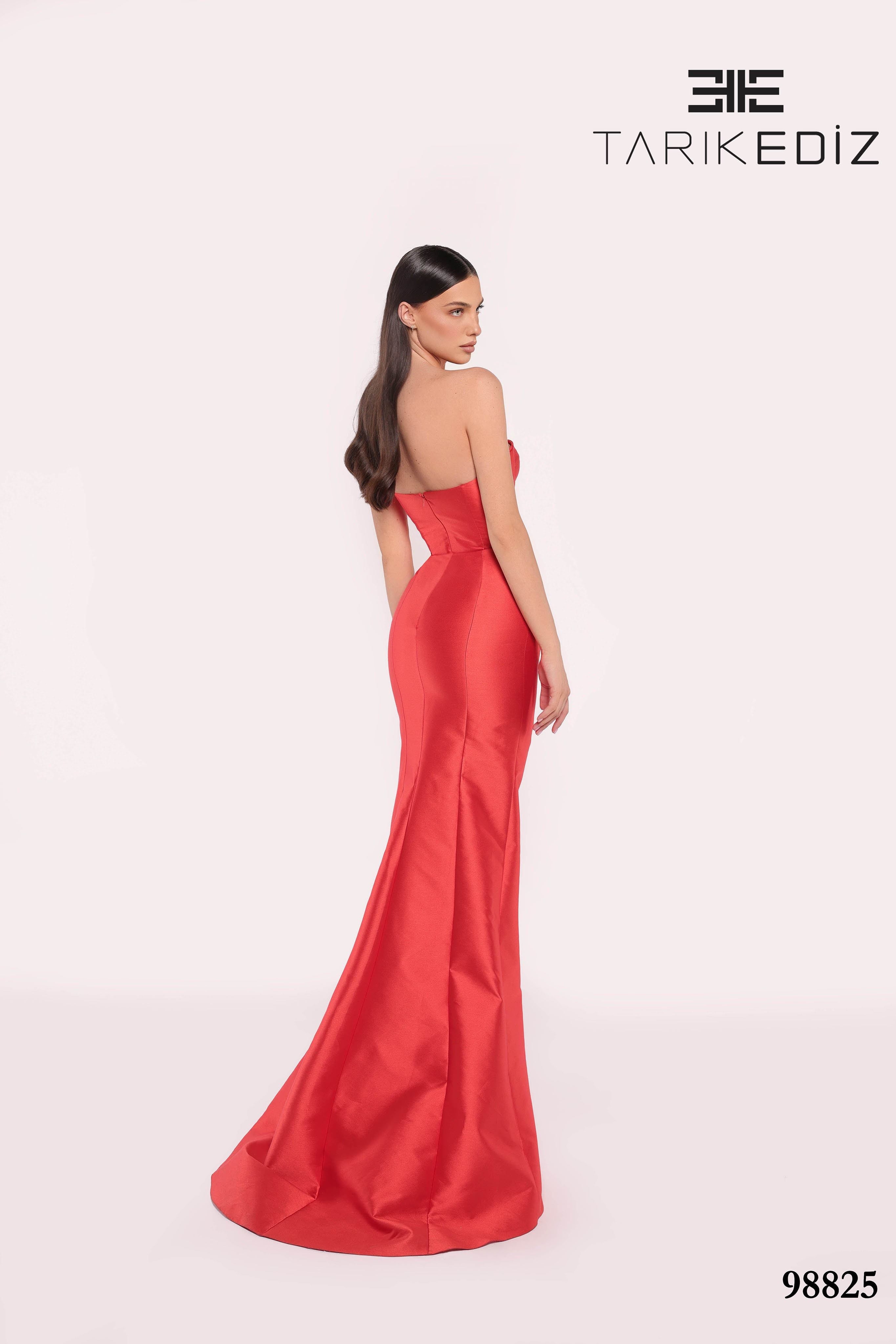 Tarik Ediz 98825 Dress | FOSTANI