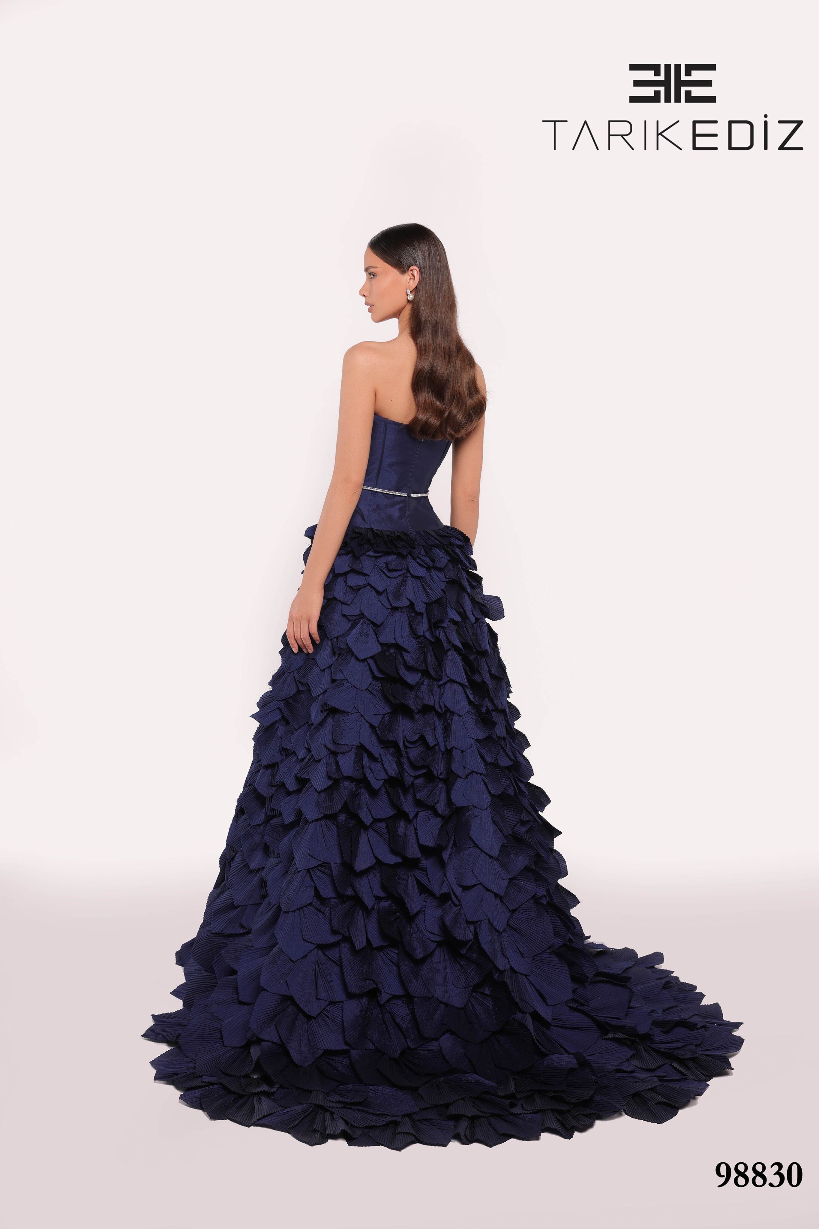 Tarik Ediz 98830 Dress | FOSTANI