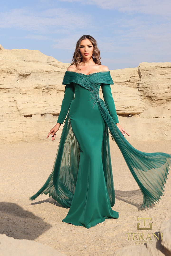 Terani 252M5316 Dress - FOSTANI.com
