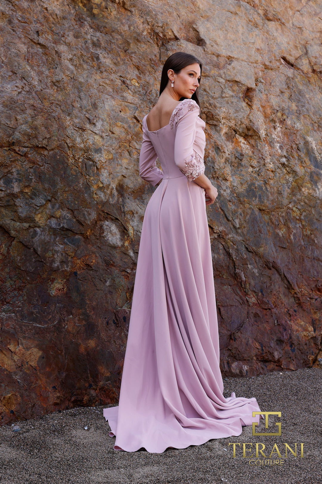 Terani 252M5338 Dress - FOSTANI.com