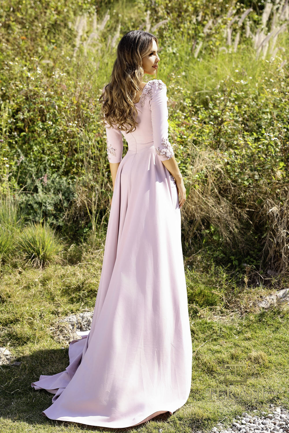 Terani 252M5338 Dress - FOSTANI.com