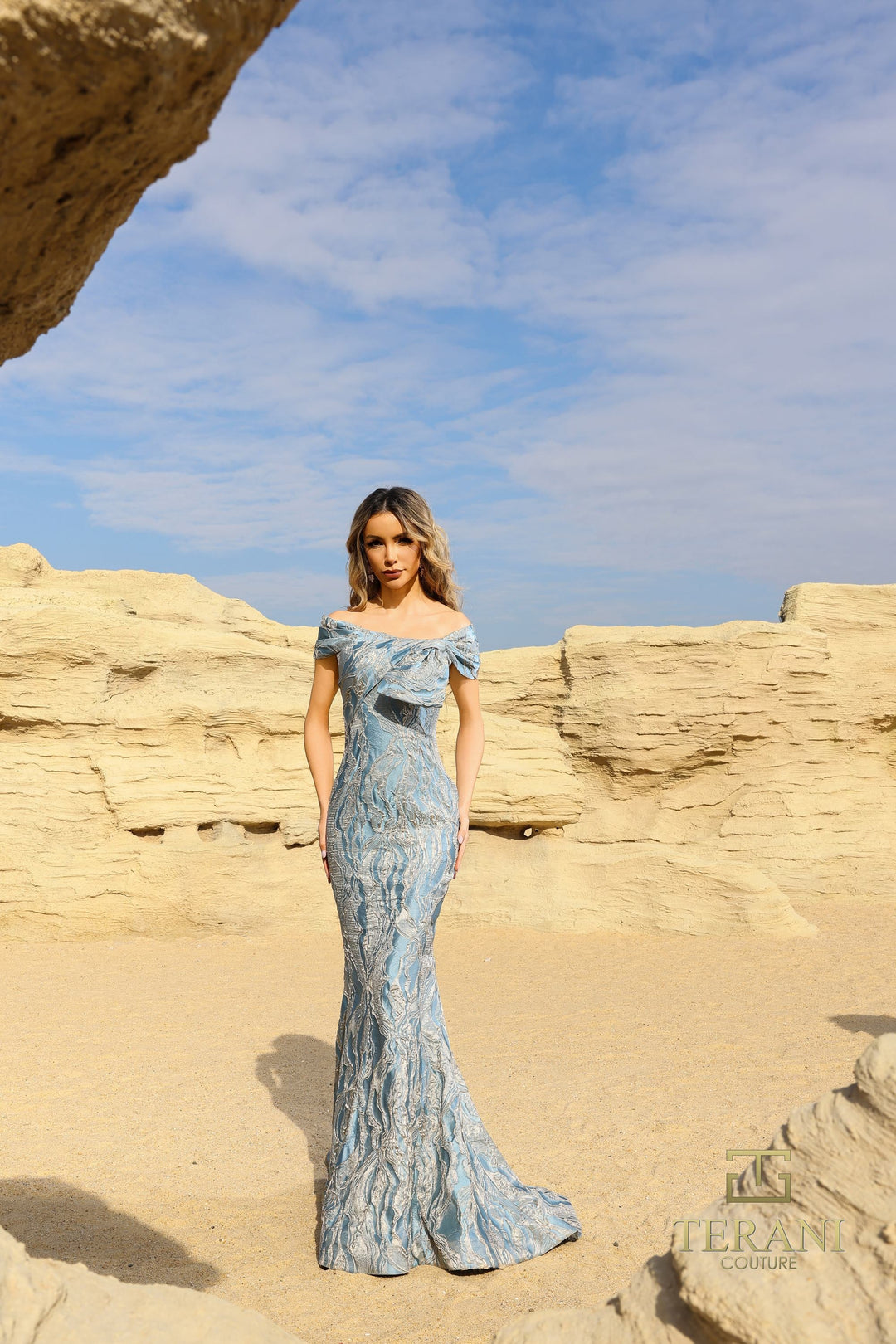 Terani 252M5520 Dress - FOSTANI.com