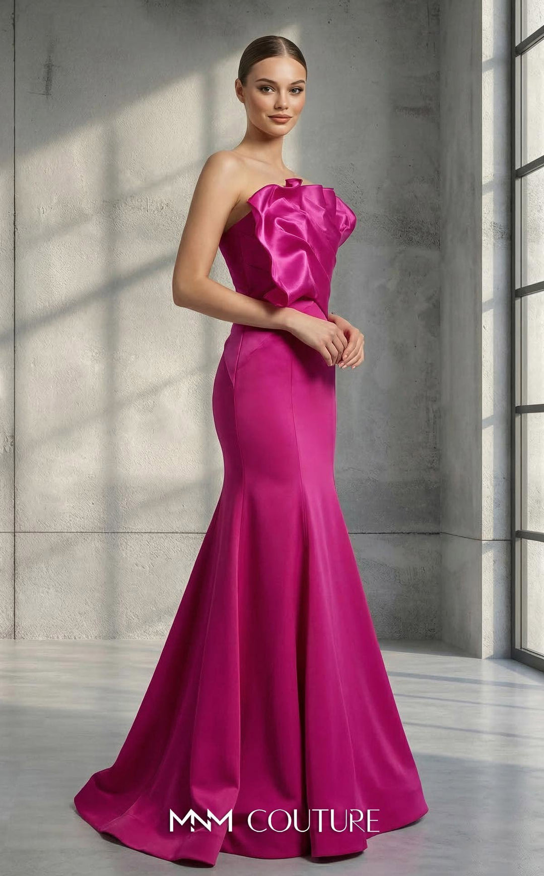MNM Couture V07107 - FOSTANI.com