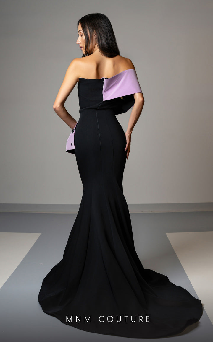 MNM COUTURE V07391 DRESS