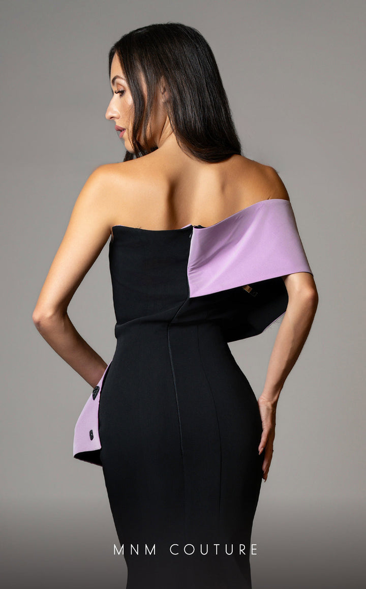 MNM COUTURE V07391 DRESS