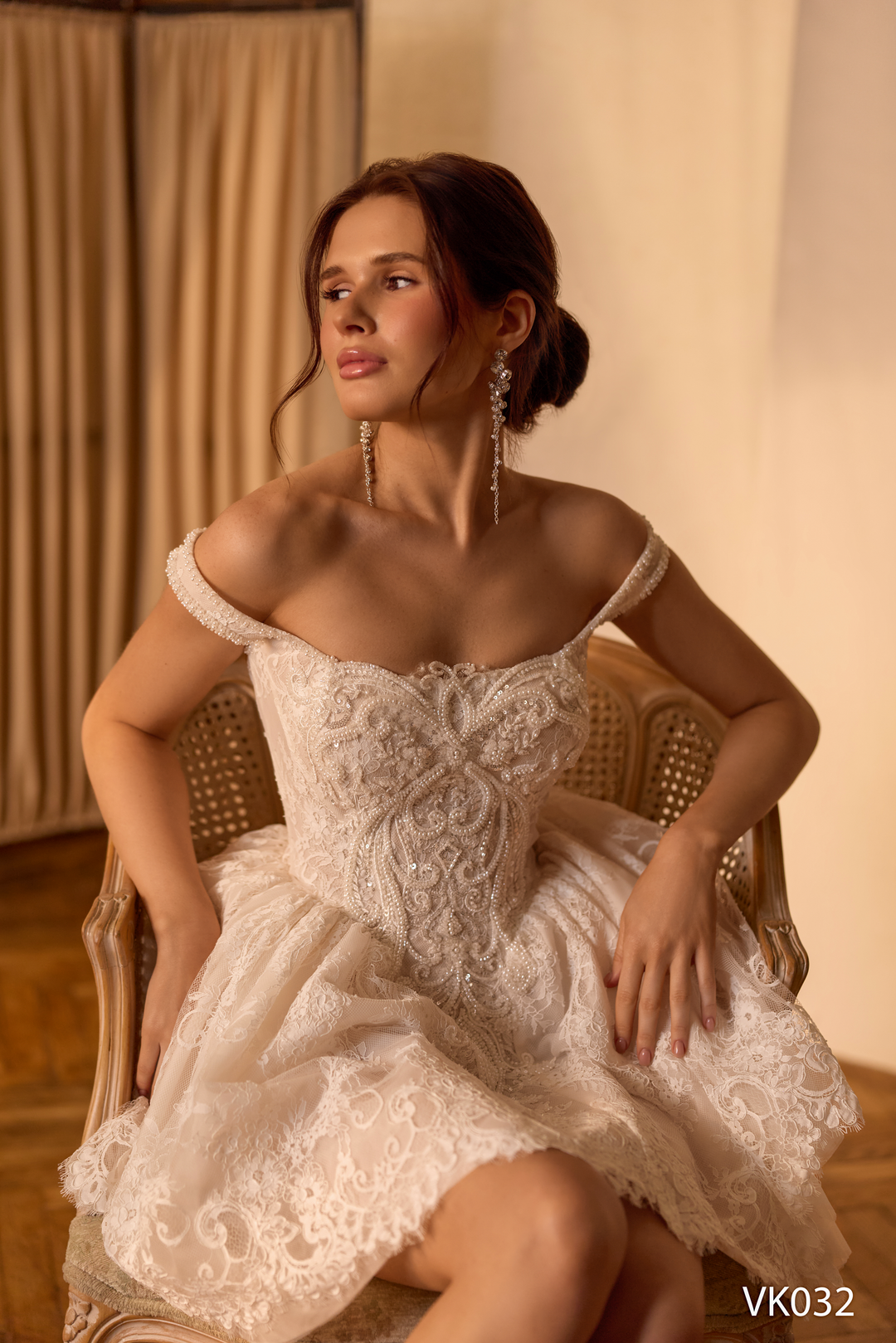 Vissaria VK032 Square Neckline Sleeveless Structured Corset Dress Ivory / 12 Vissaria VK032 Square Neckline Sleeveless Structured Corset Dress Ivory / 12