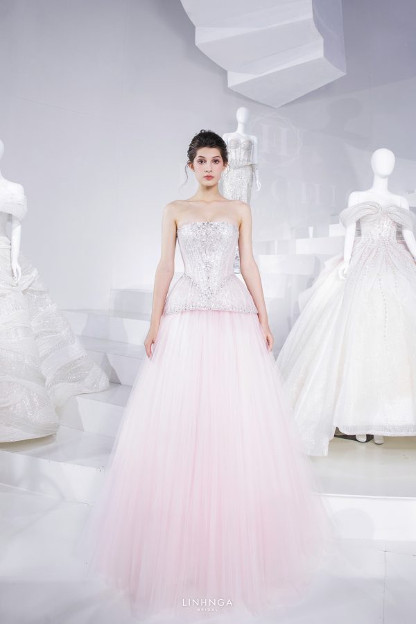 Linh Nga LMBAT118 Dress - FOSTANI.com
