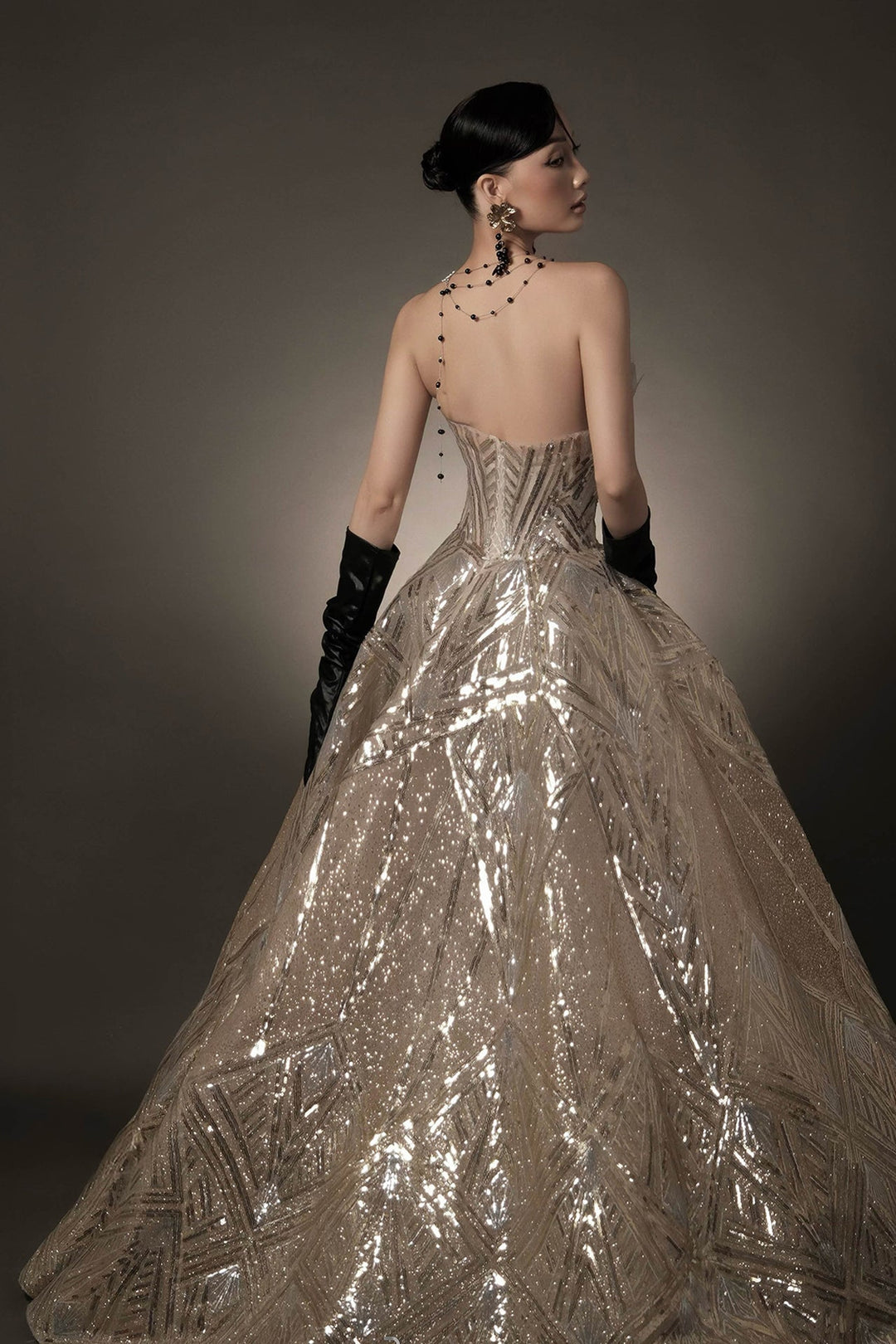Linh Ngh LMBAT238 Dress - FOSTANI.com