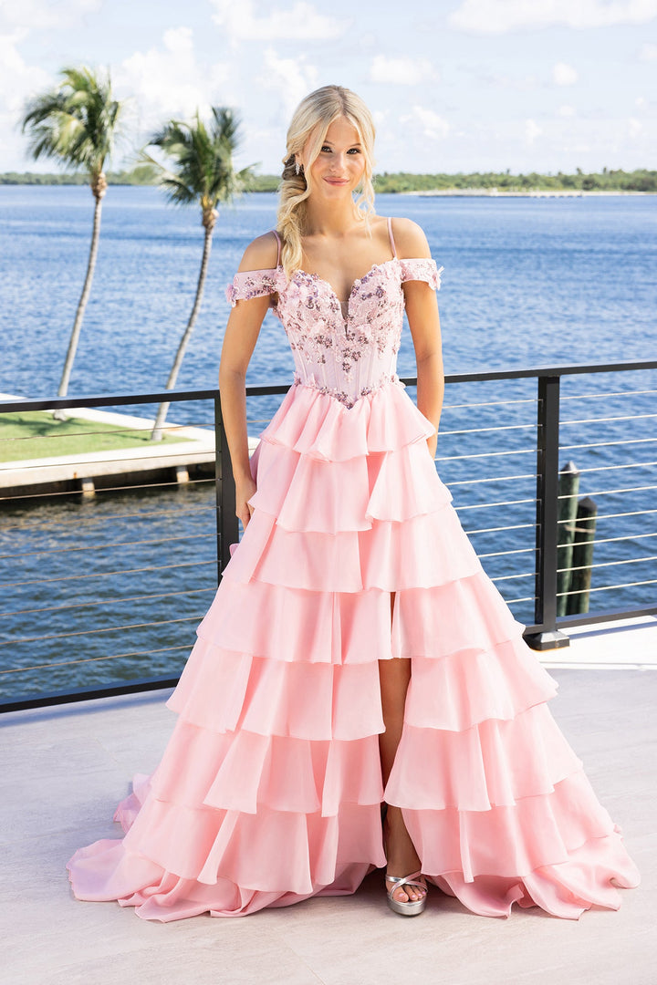 Portia & Scarlett XO171 Dress - FOSTANI.com