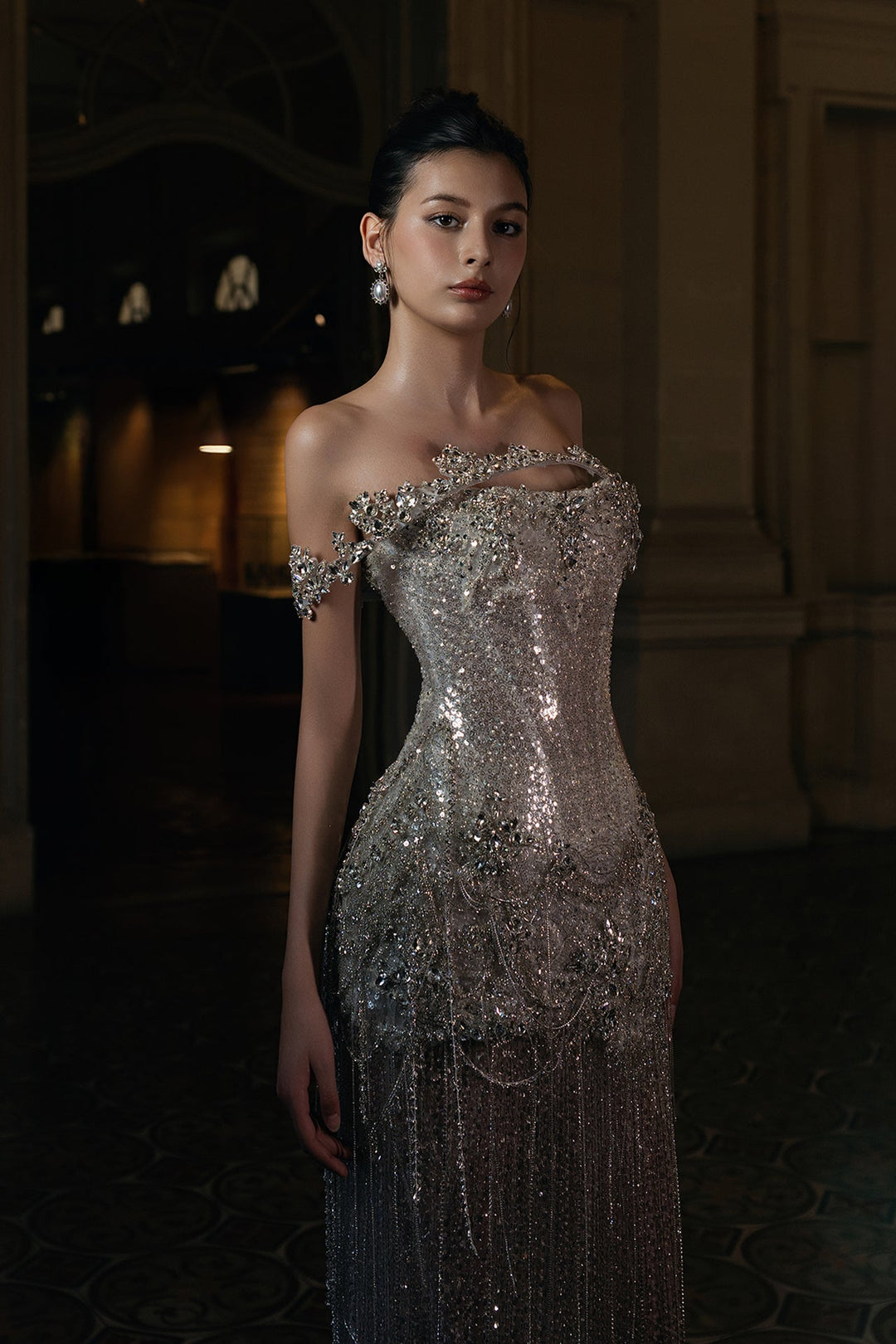Linh Ngh LMBCT259 Dress - FOSTANI.com