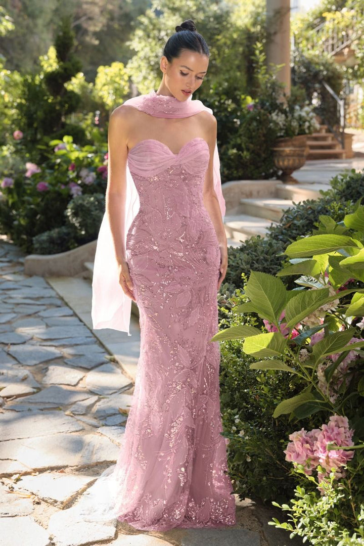 Andrea & Leo Couture A1484 Dress - FOSTANI.com