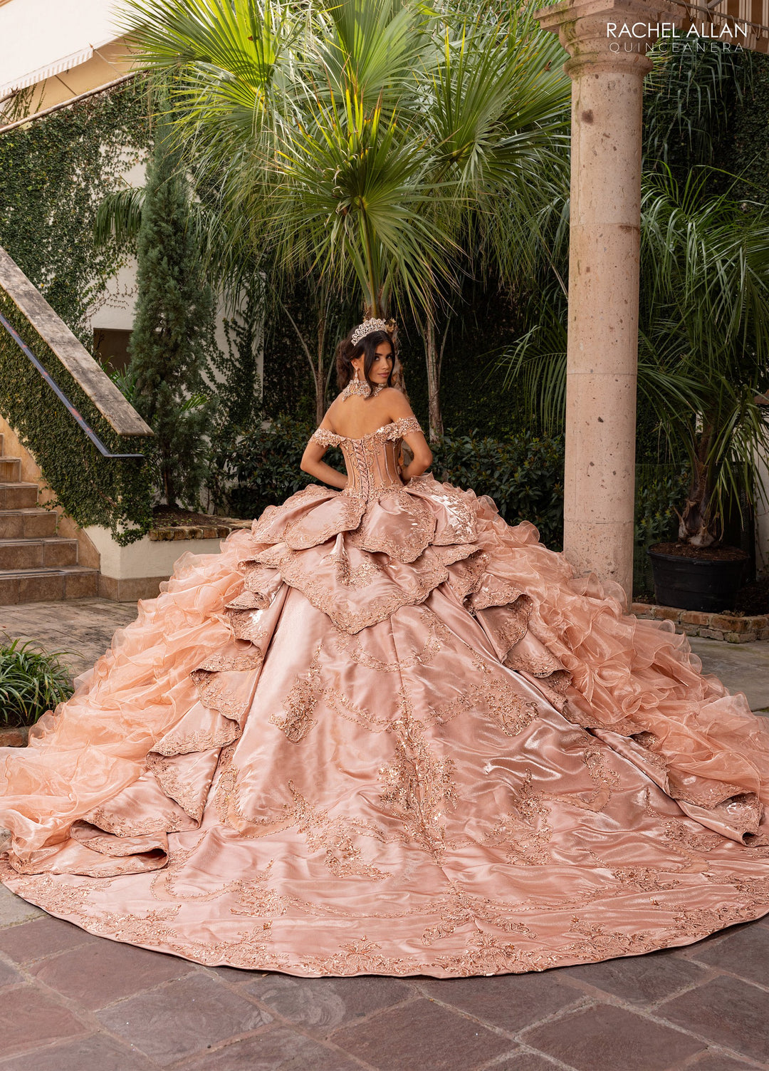 Rachel Allan RQ6004 Dress - FOSTANI.com