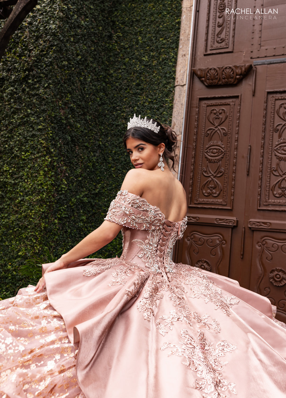 Rachel Allan RQ6001 Dress - FOSTANI.com