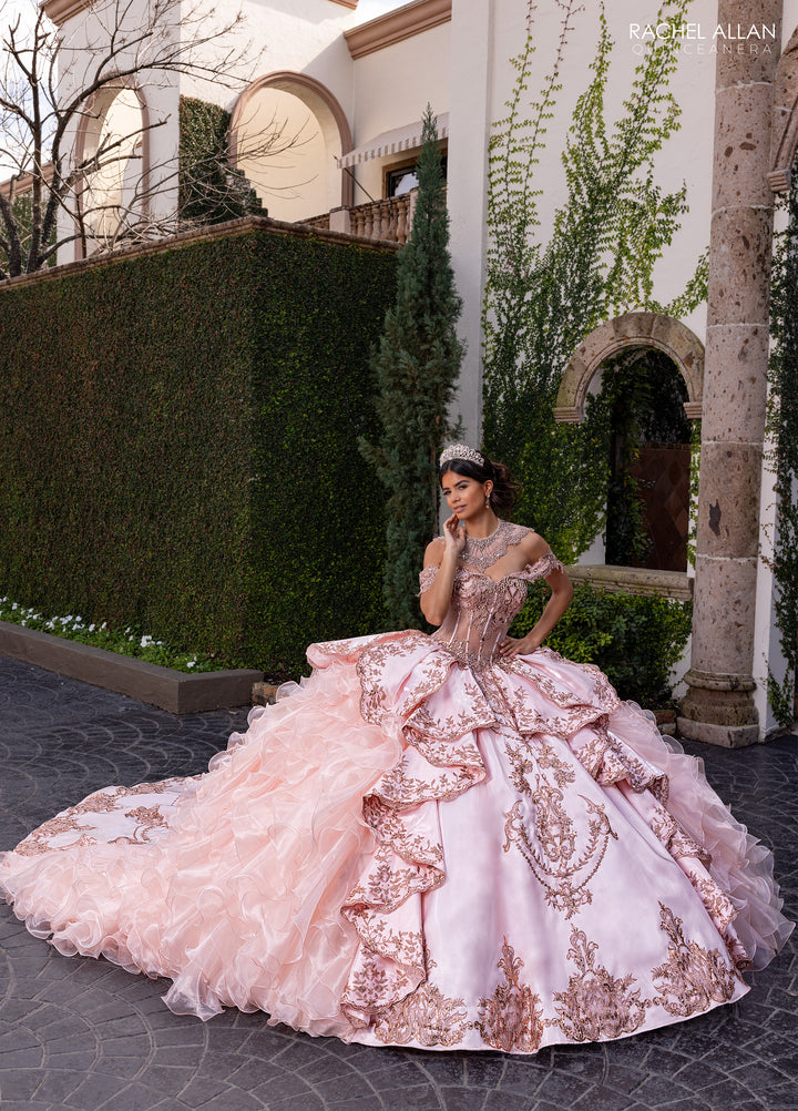 Rachel Allan RQ6004 Dress - FOSTANI.com