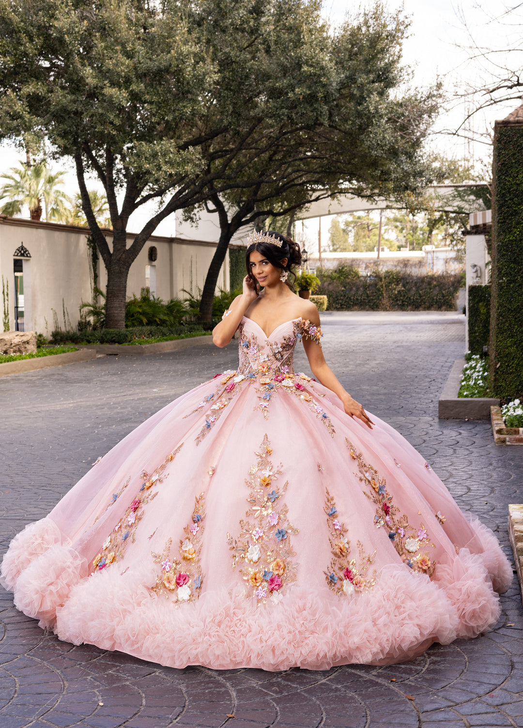 Rachel Allan RQ6000 Dress - FOSTANI.com