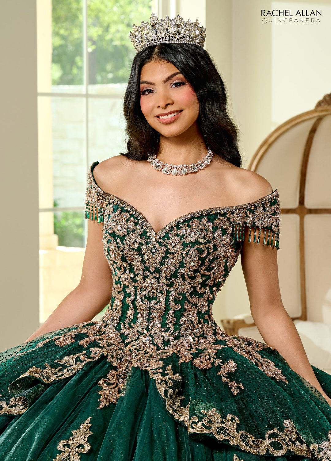 Rachel Allan RQ3129 Dress - FOSTANI.com