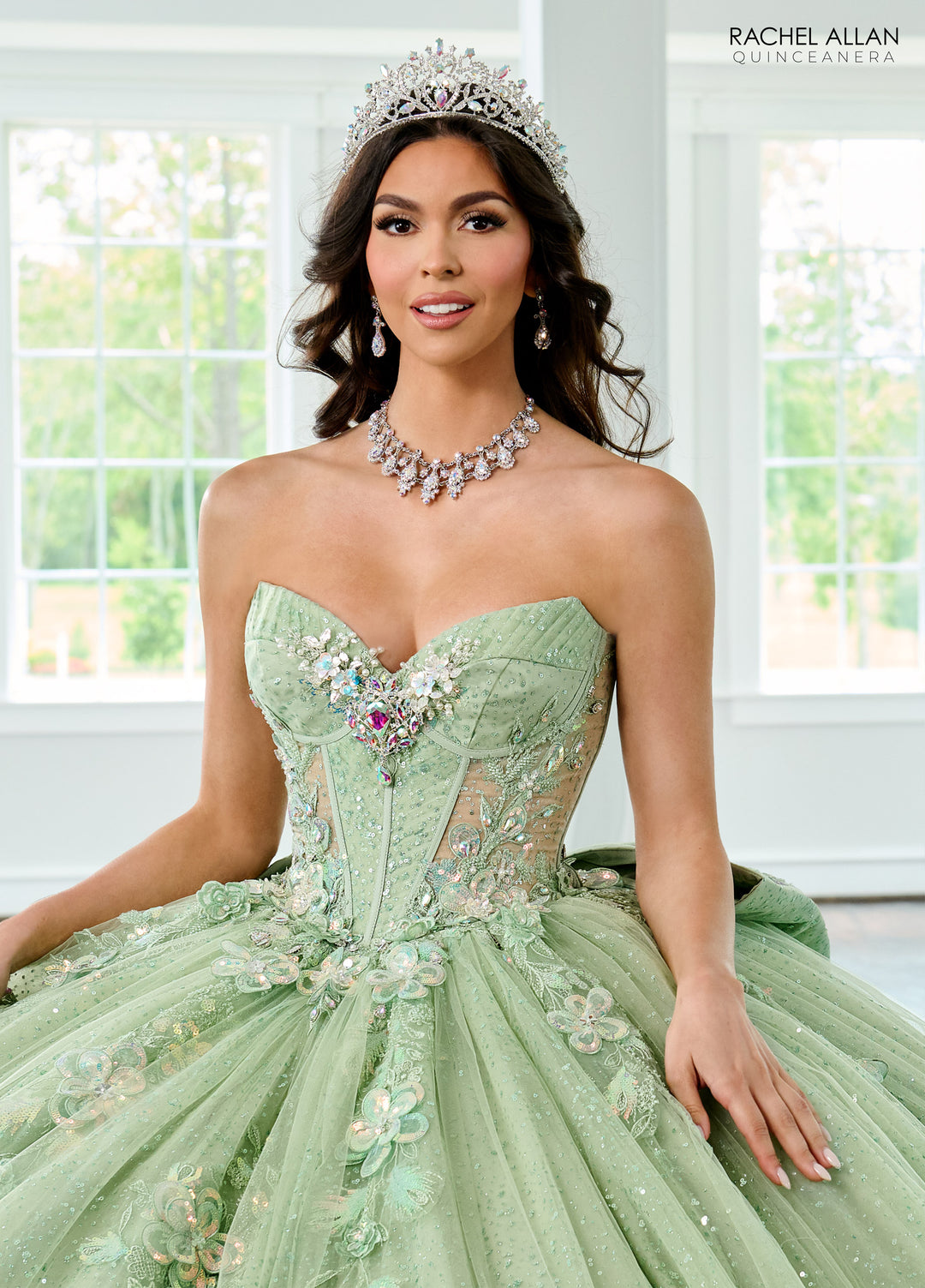 Rachel Allan RQ3154 Dress - FOSTANI.com