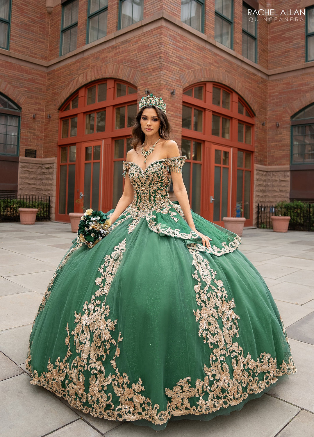 Rachel Allan RQ3129 Dress - FOSTANI.com