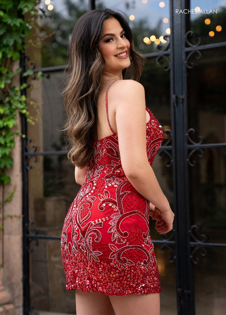 Rachel Allan 40471 Dress - FOSTANI.com