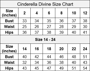 Cinderella Divine LATY12 Dress - FOSTANI