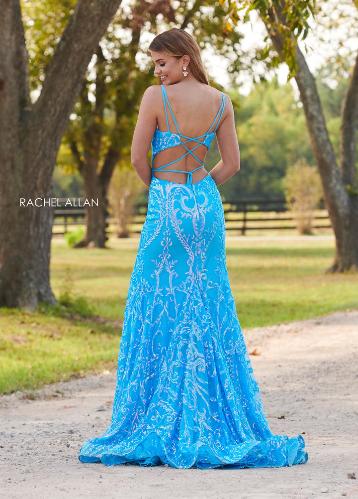 Rachel Allan 70279 Dress - FOSTANI.com