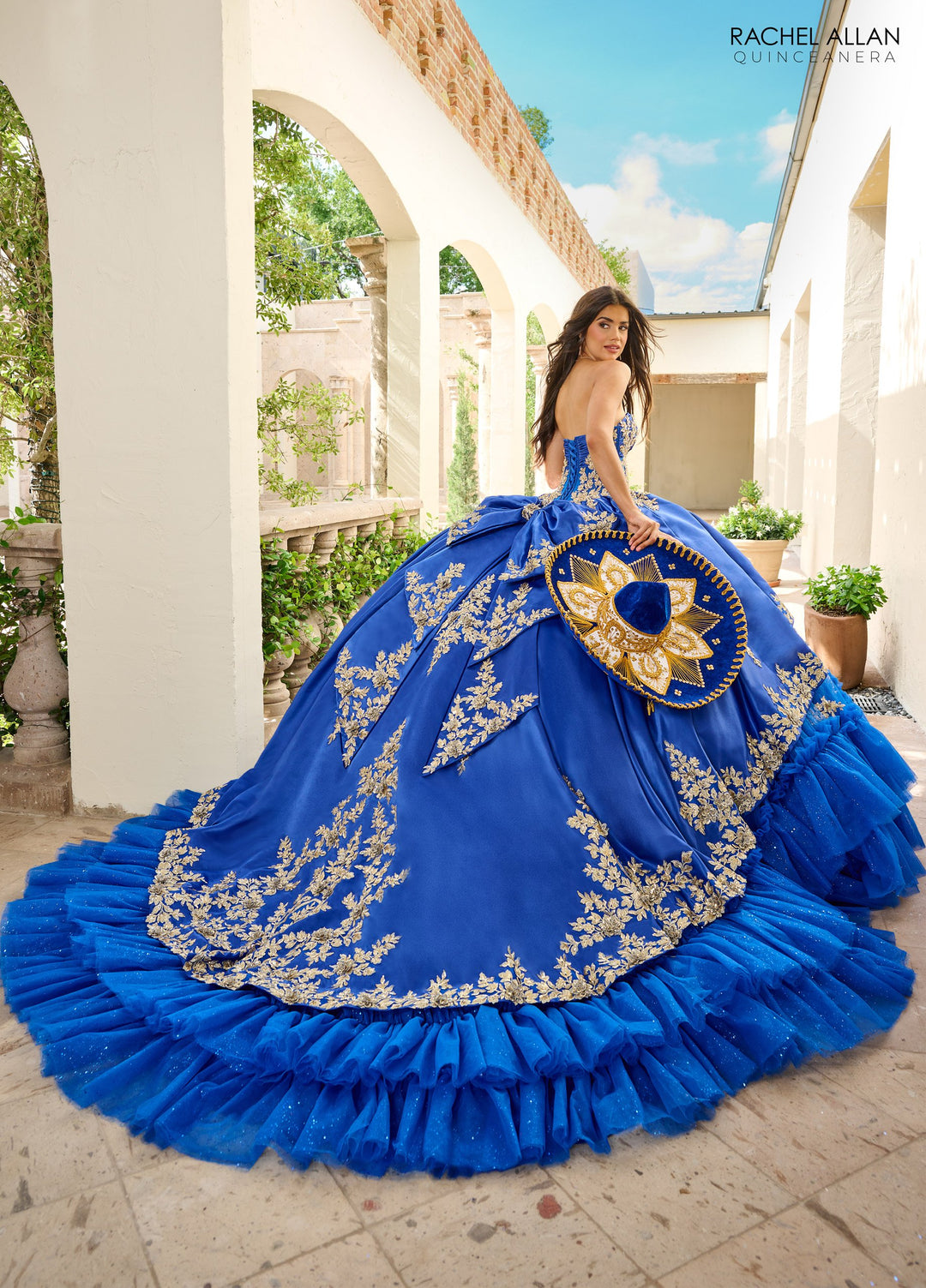 Rachel Allan RQ5010 Dress - FOSTANI.com