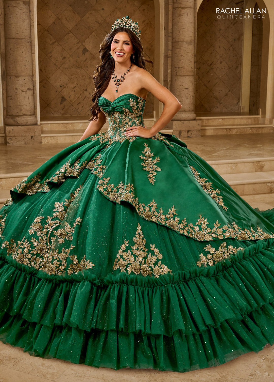 Rachel Allan RQ5010 Dress - FOSTANI.com