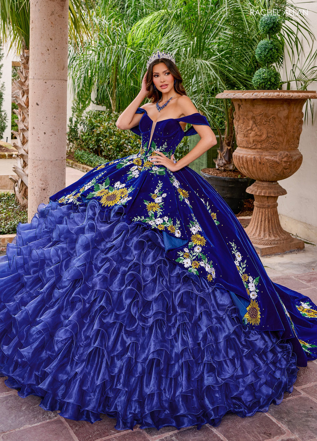 Rachel Allan RQ5005 Dress - FOSTANI.com