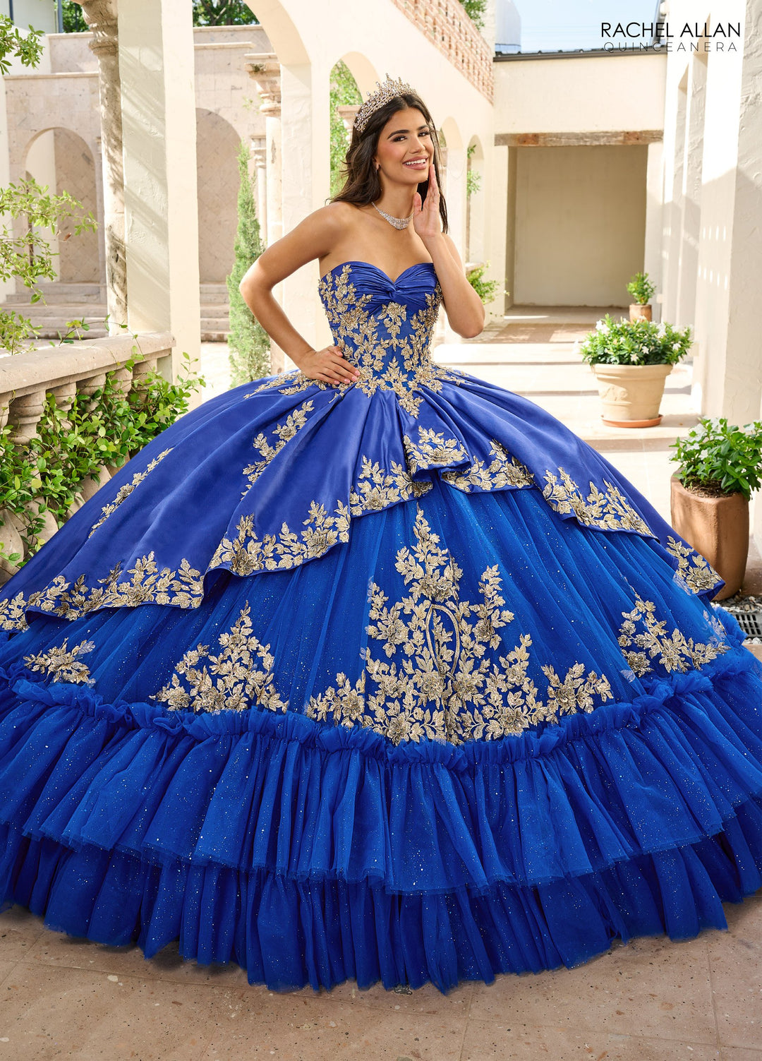 Rachel Allan RQ5010 Dress - FOSTANI.com
