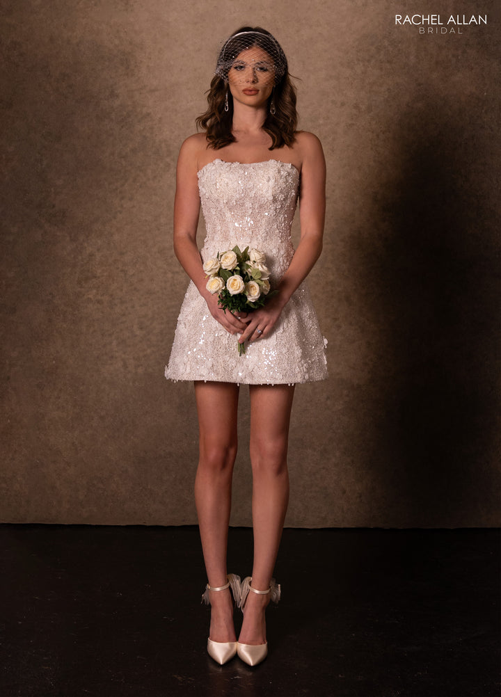 Rachel Allan RB1000 Dress - FOSTANI.com