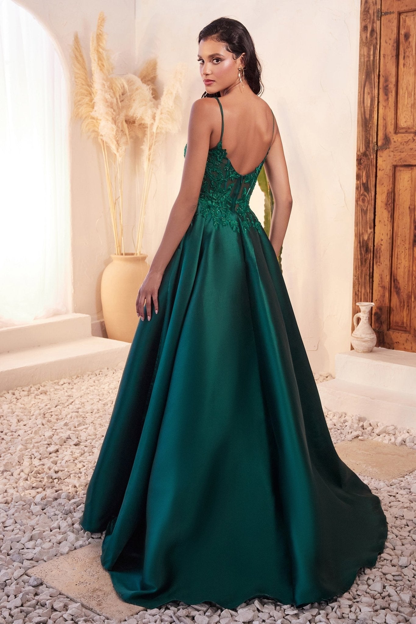 Cinderella Dresses in Green