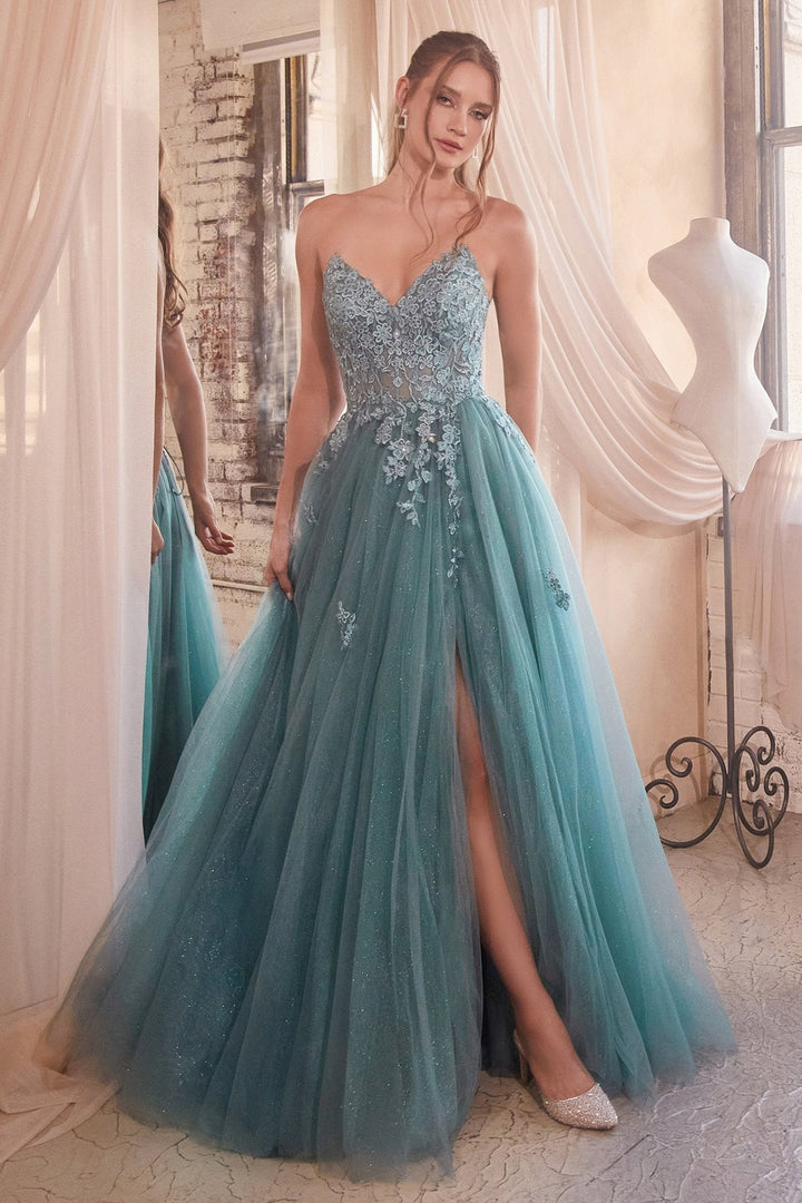 Cinderella C148 Dress - FOSTANI