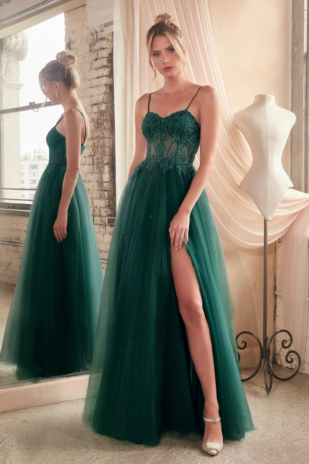 Cinderella C150 Dress - Dress FOSTANI