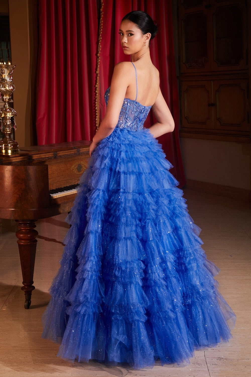 Cinderella C152 Dress - FOSTANI