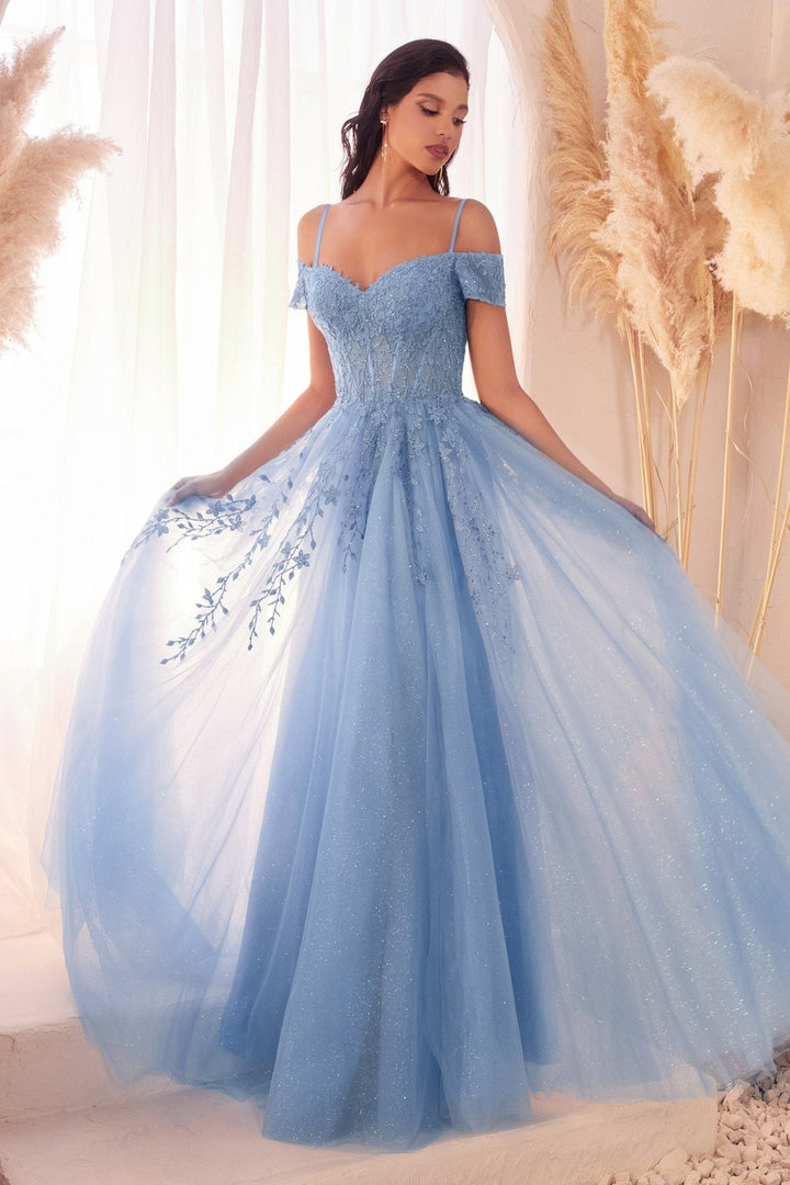 Cinderella C154 Dress - Dress FOSTANI