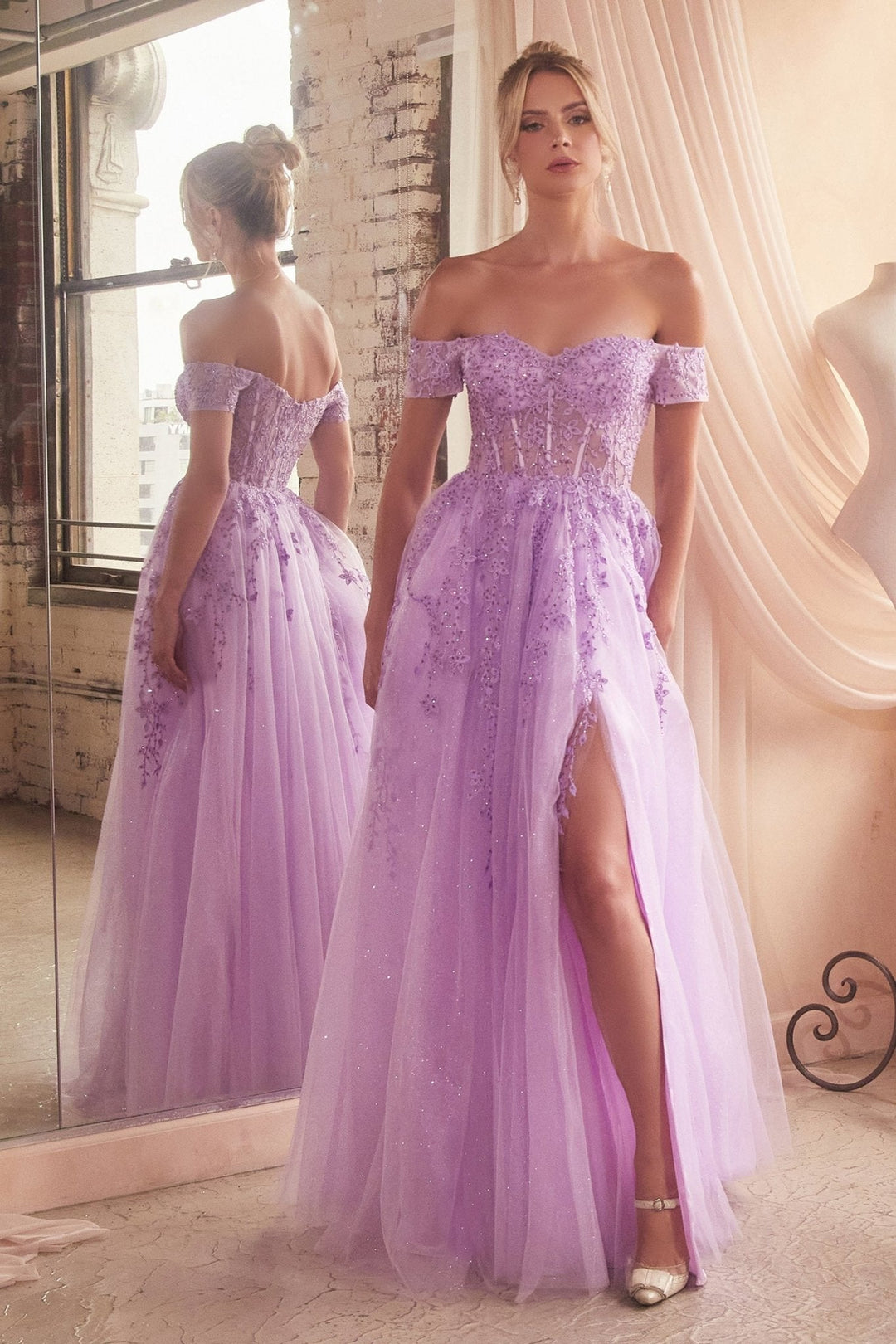 Cinderella C154 Dress - FOSTANI