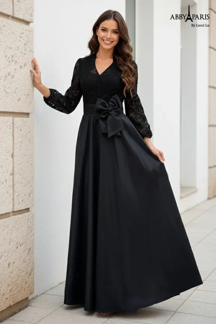 Abby Paris 96085 Dress - FOSTANI.com
