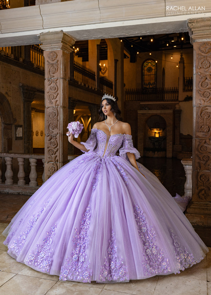 Rachel Allan RQ1165 Dress - FOSTANI.com