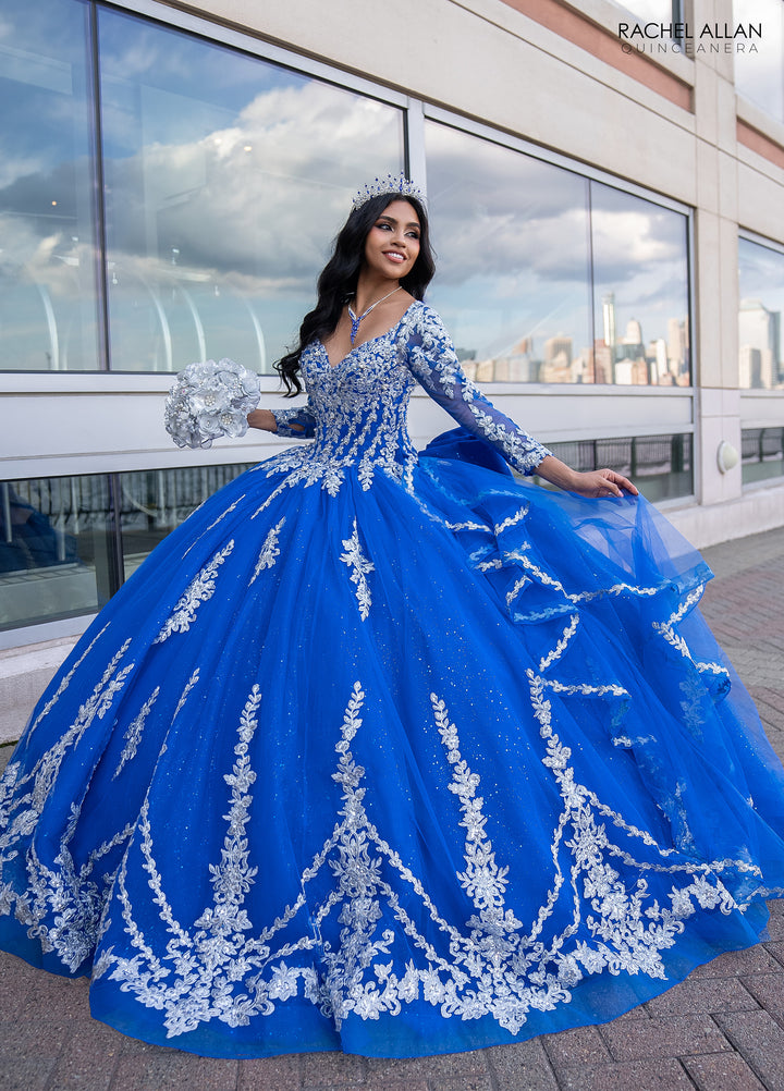 Rachel Allan RQ1137 Dress - FOSTANI.com