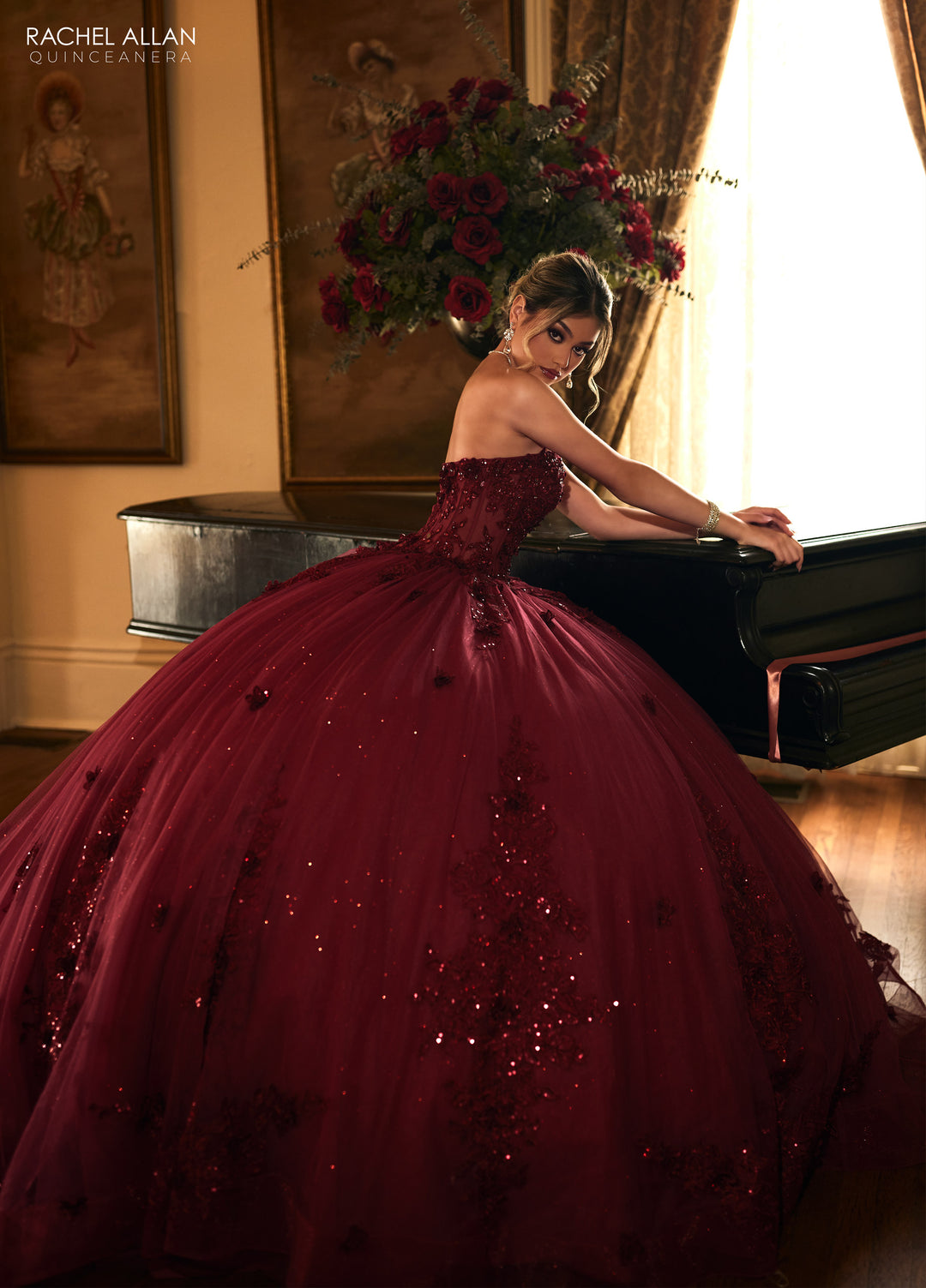 Rachel Allan RQ1163 Dress - FOSTANI.com