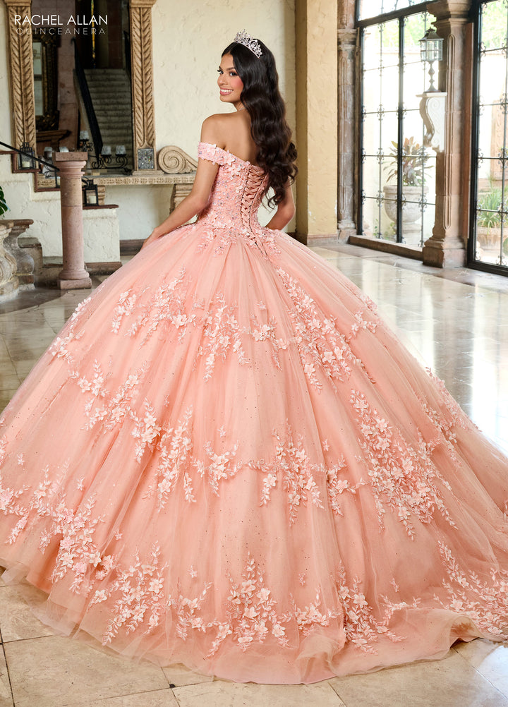 Rachel Allan RQ1134 Dress - FOSTANI.com