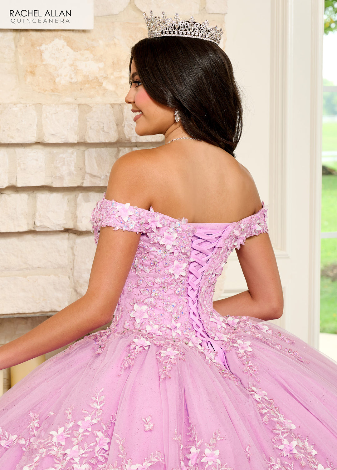 Rachel Allan RQ1134 Dress - FOSTANI.com