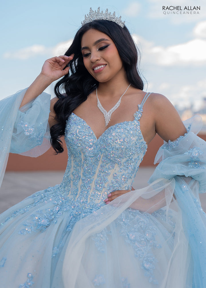 Rachel Allan RQ1133 Dress - FOSTANI.com