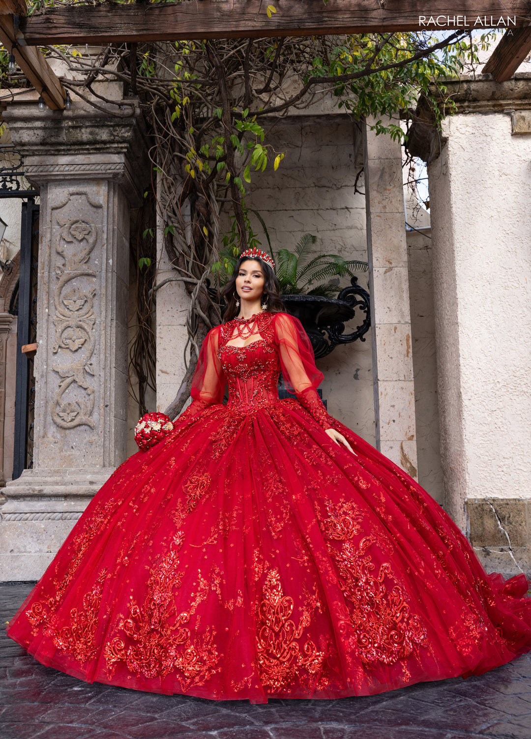 Rachel Allan RQ1172 Dress - FOSTANI.com