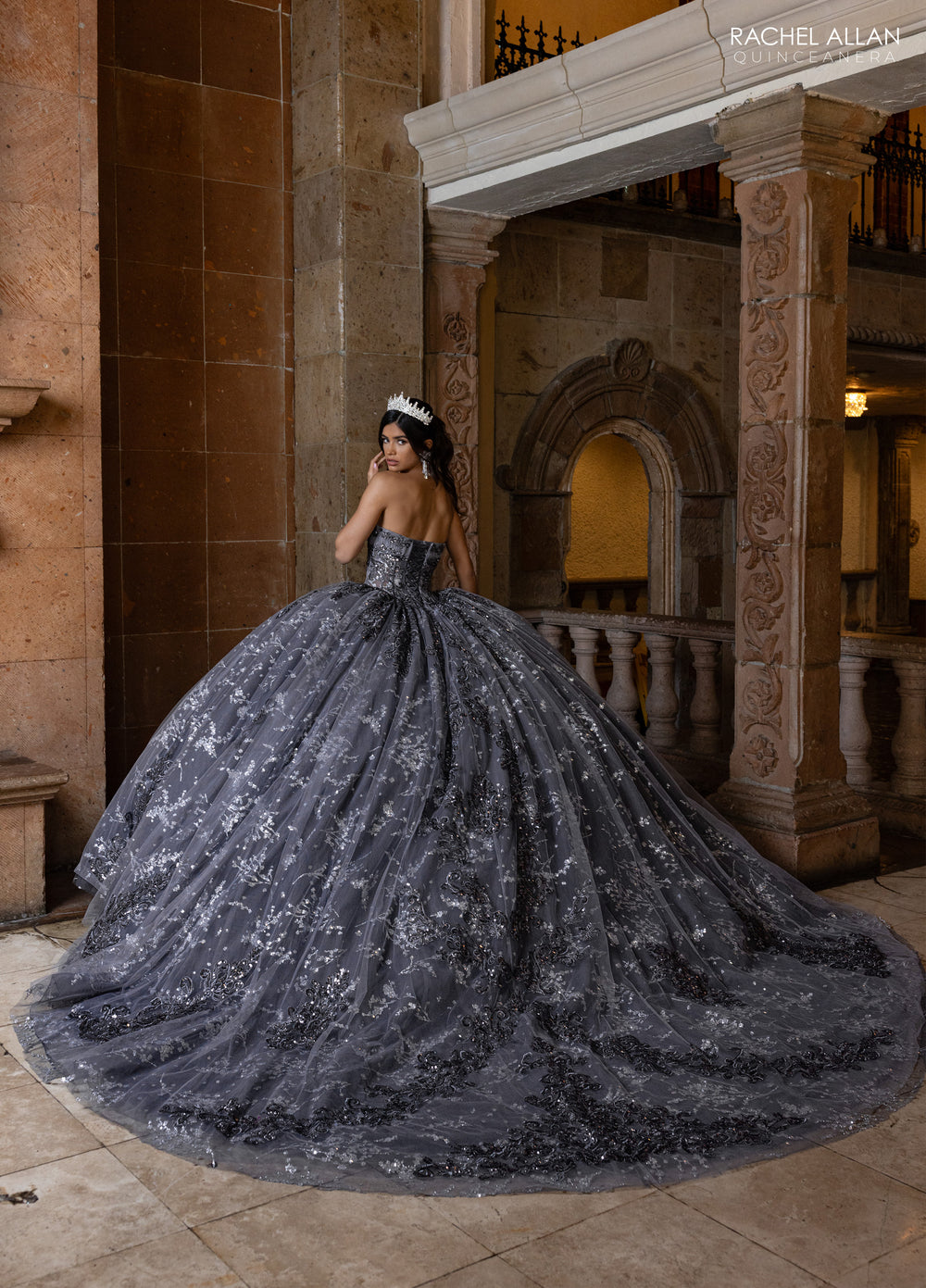 Rachel Allan RQ1172 Dress - FOSTANI.com