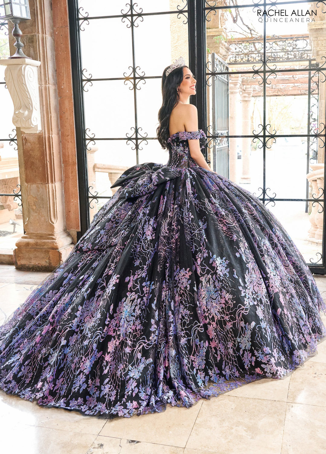 Rachel Allan RQ1146 Dress - FOSTANI.com