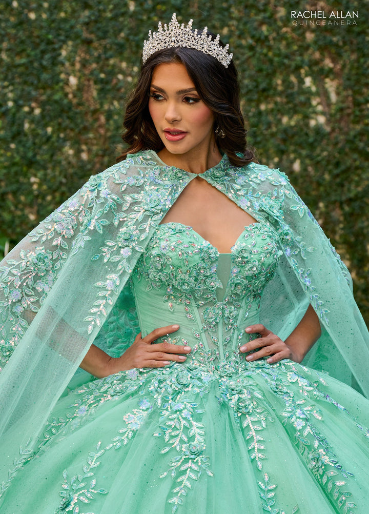 Rachel Allan RQ1148 Dress - FOSTANI.com