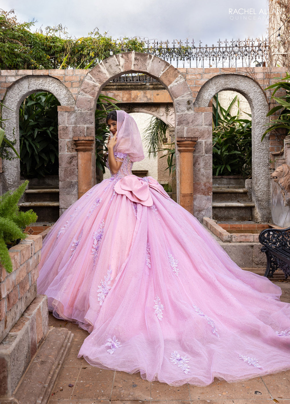 Rachel Allan RQ1166 Dress - FOSTANI.com