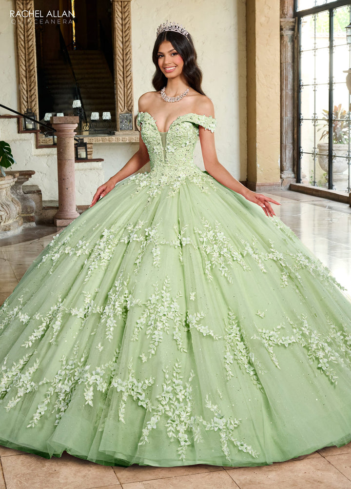 Rachel Allan RQ1134 Dress - FOSTANI.com