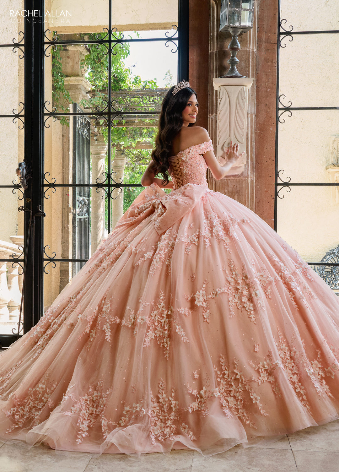 Rachel Allan RQ1134 Dress - FOSTANI.com